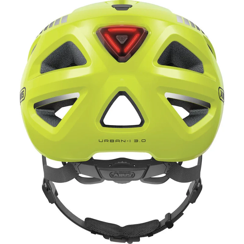 ABUS Urban-I 3.0 Signal kerékpáros sisak - neonsárga - M - 3