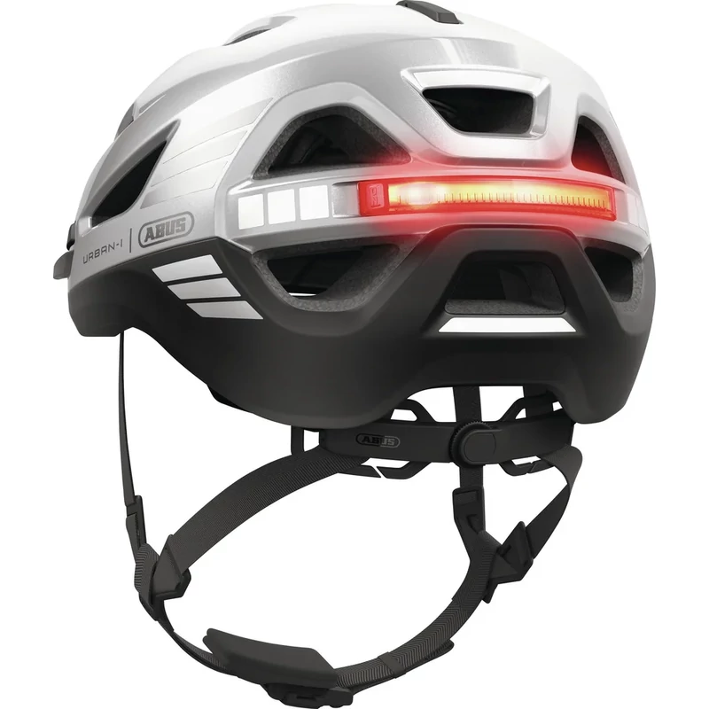 ABUS Urban-I 4.0 ACE Signal kerékpáros sisak - ezüst - S - 4