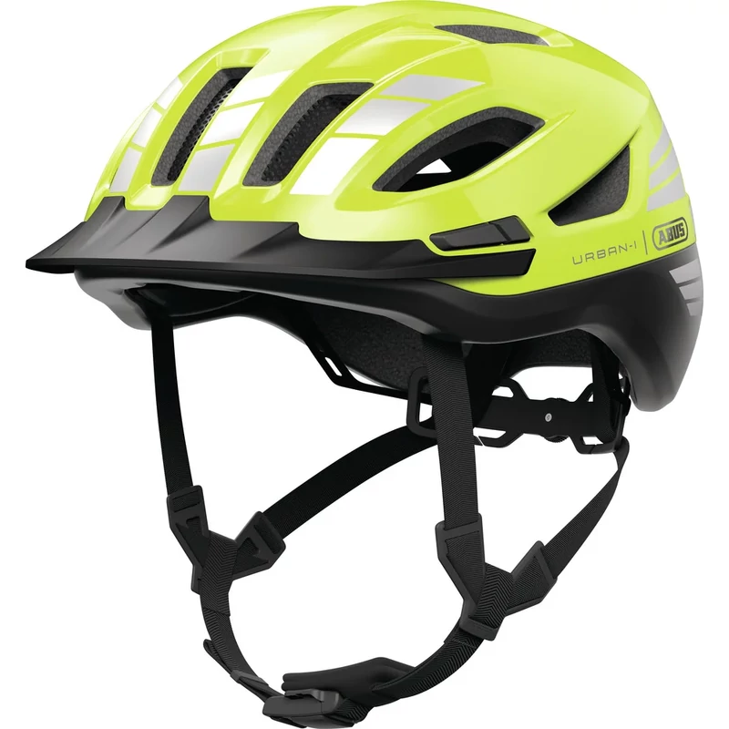 ABUS Urban-I 4.0 ACE Signal kerékpáros sisak - sárga - S - 3