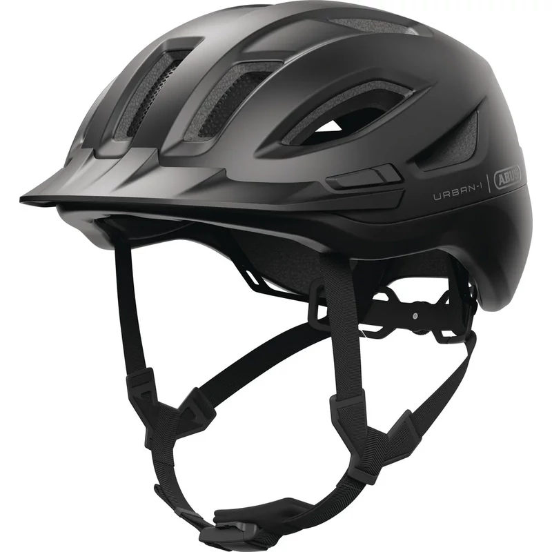ABUS Urban-I 4.0 ACE kerékpáros sisak - bársonyfekete - S - 3
