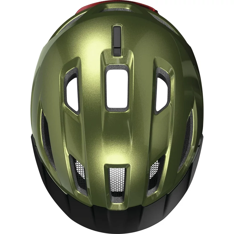 ABUS Urban-I 4.0 kerékpáros sisak - paprikazöld - S - 6