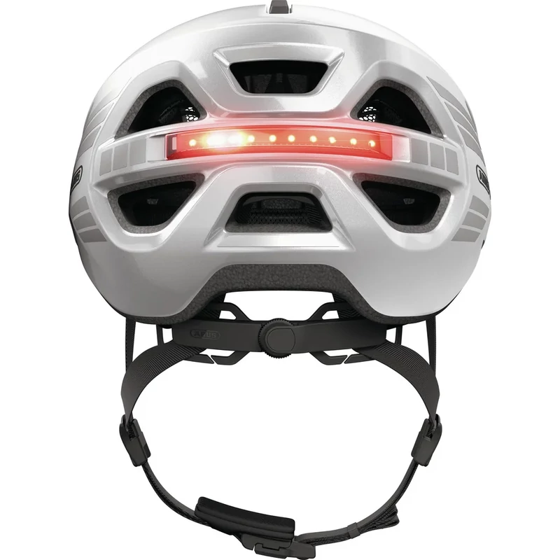 ABUS Urban-I 4.0 Signal kerékpáros sisak - ezüst - S - 5