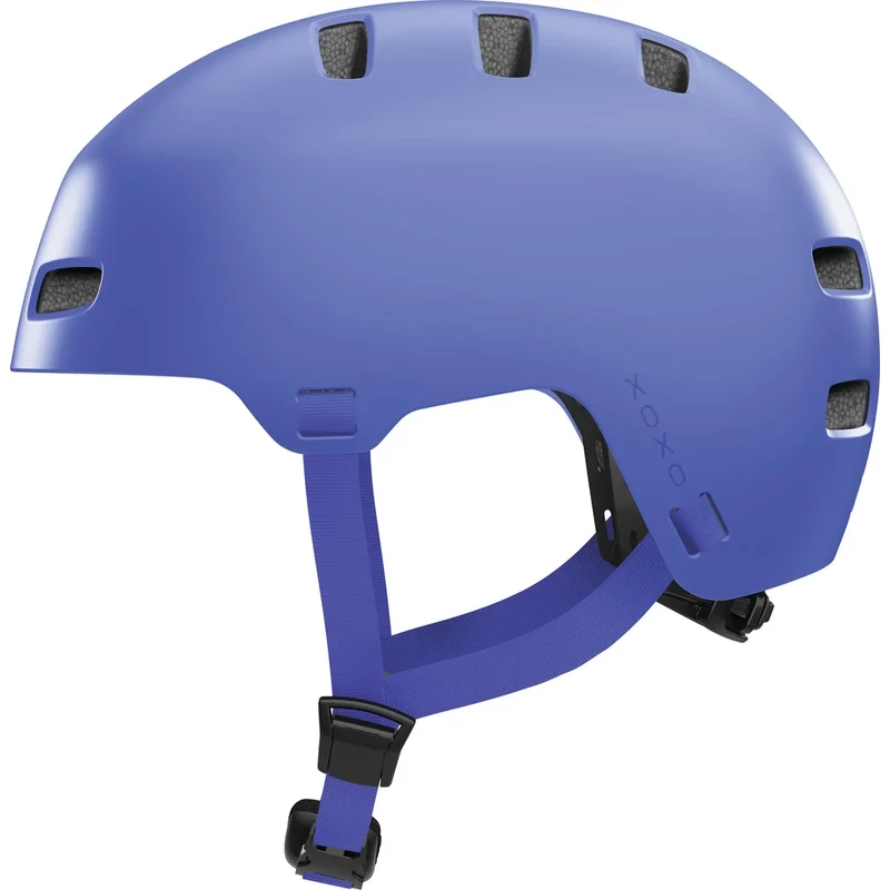 ABUS Xoxo kerékpáros sisak - mono kék - S