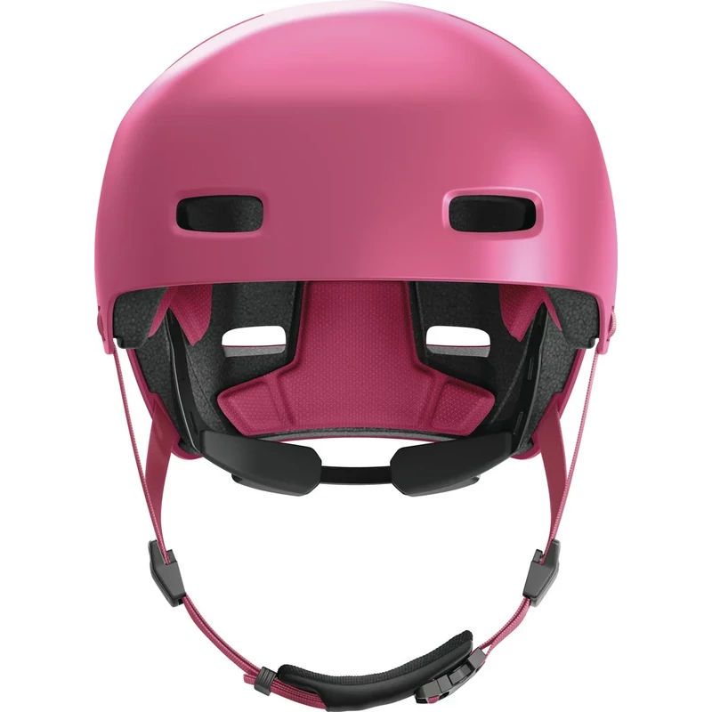 ABUS Xoxo kerékpáros sisak - mono piros - S - 2