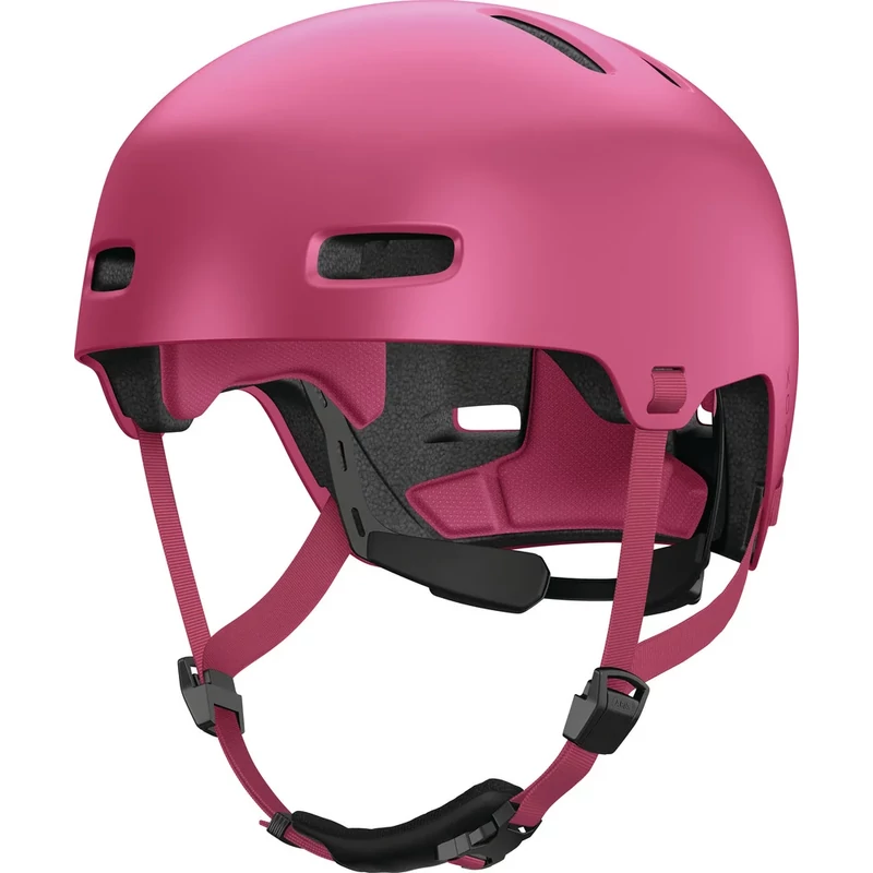 ABUS Xoxo kerékpáros sisak - mono piros - S - 3