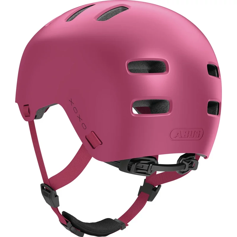 ABUS Xoxo kerékpáros sisak - mono piros - S - 4