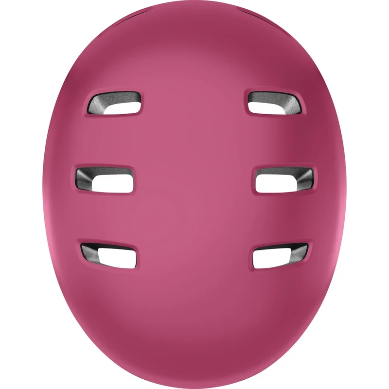 ABUS Xoxo kerékpáros sisak - mono piros - S - 6