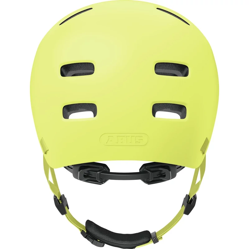 ABUS Xoxo kerékpáros sisak - mono sárga - S - 5