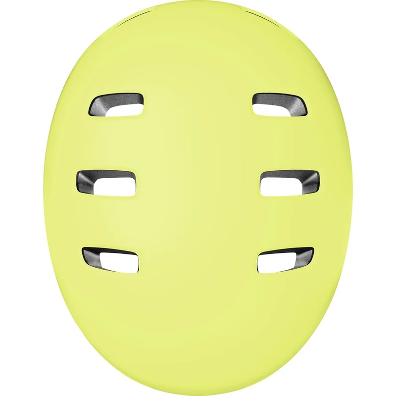 ABUS Xoxo kerékpáros sisak - mono sárga - S - 6