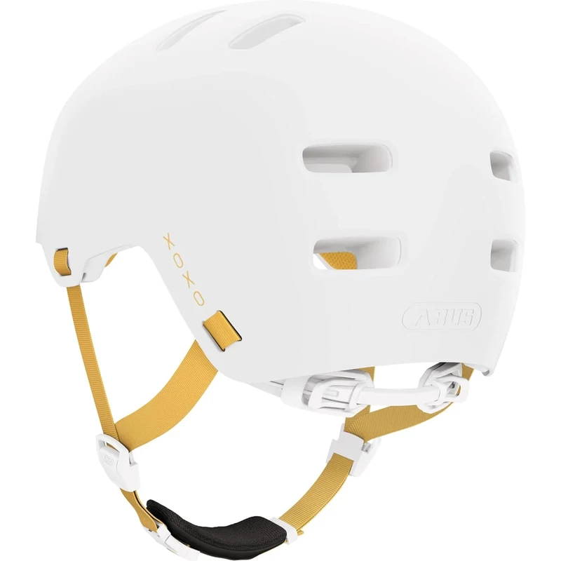 ABUS Xoxo kerékpáros sisak - fehér - S - 4