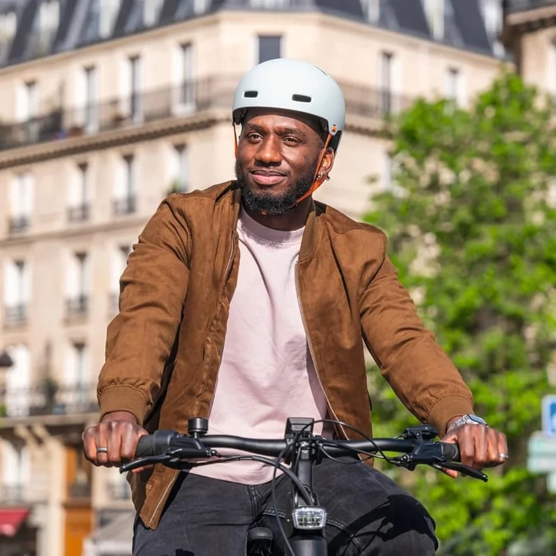 ABUS Xoxo kerékpáros sisak - fekete - M - 8