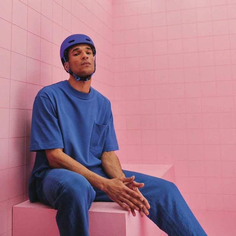 ABUS Xoxo kerékpáros sisak - fekete - M - 11