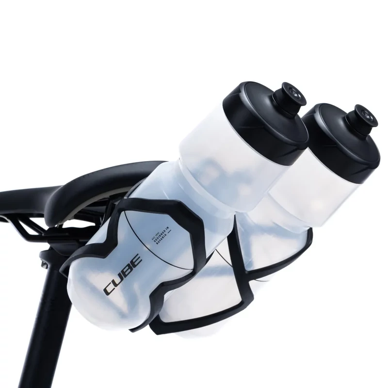 ACID SILink kerékpár kulacstartó - fekete - 2