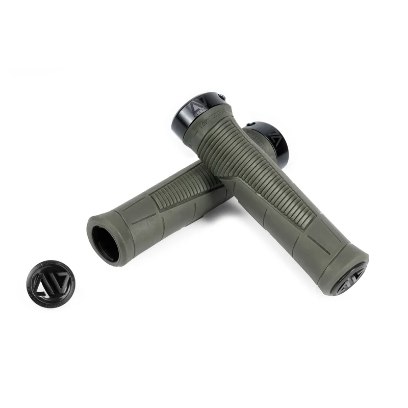 ACID Endure kerékpár markolat - oliva - 2