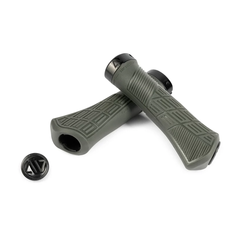 ACID Hybrid Perform kerékpár markolat - oliva - S - 2