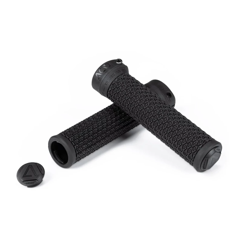 ACID Icon One kerékpár markolat - fekete - 2