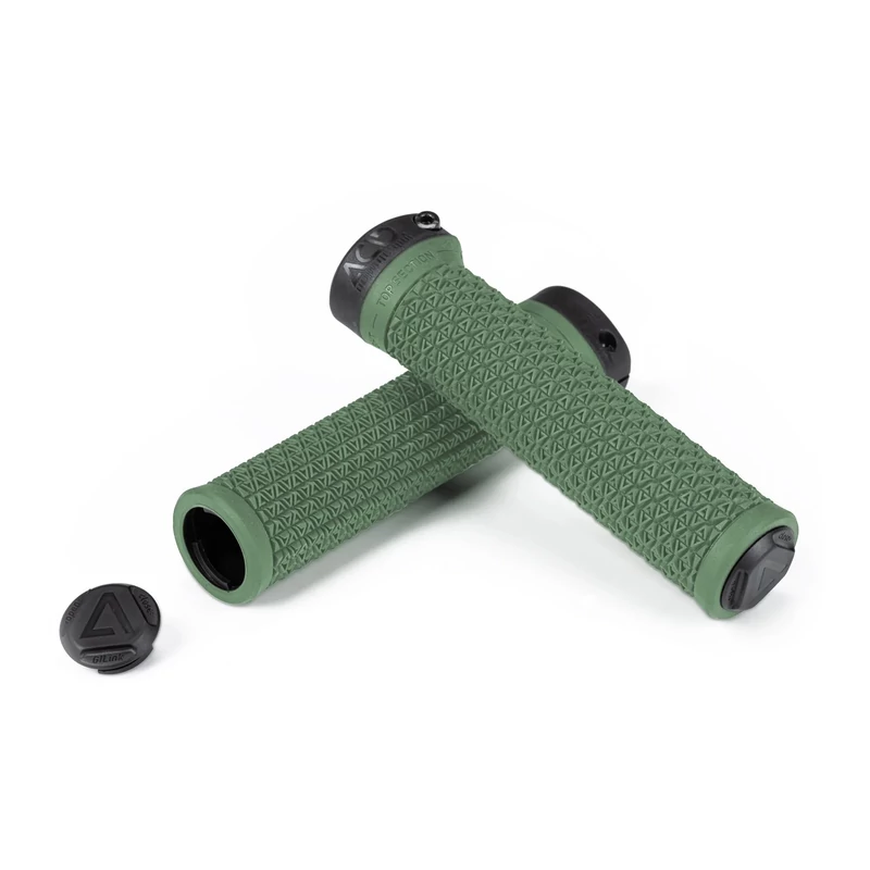 ACID Icon One kerékpár markolat - oliva - 2