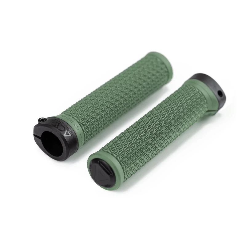 ACID Icon One kerékpár markolat - oliva - 3