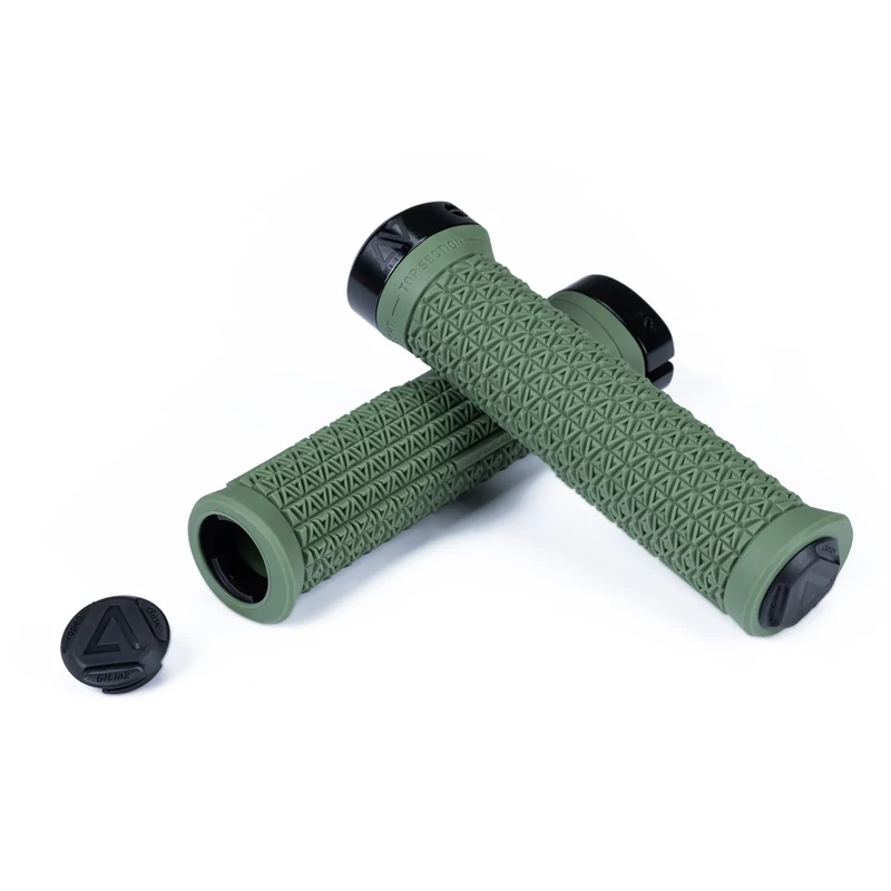 ACID Icon Pro kerékpár markolat - oliva - 2