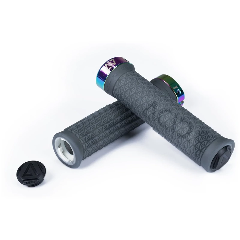 ACID Icon Pro kerékpár markolat - átlátszó - 2