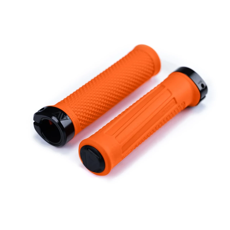 ACID React Pro kerékpár markolat - narancs - 3