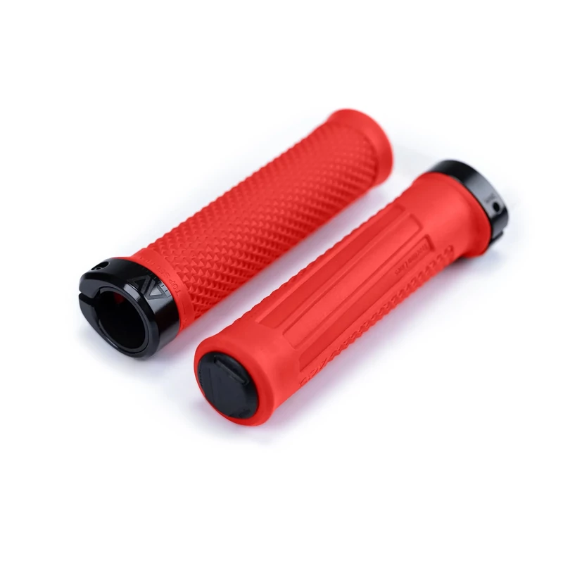 ACID React Pro kerékpár markolat - piros - 3