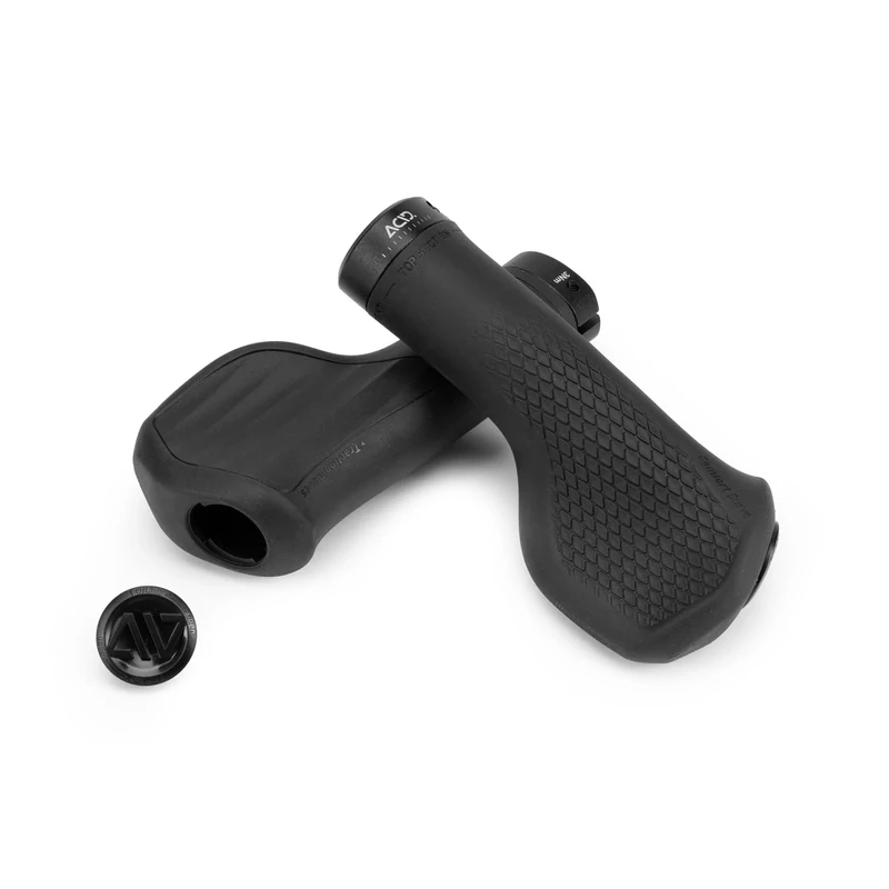 ACID Travel Comfort kerékpár markolat - fekete - M - 2