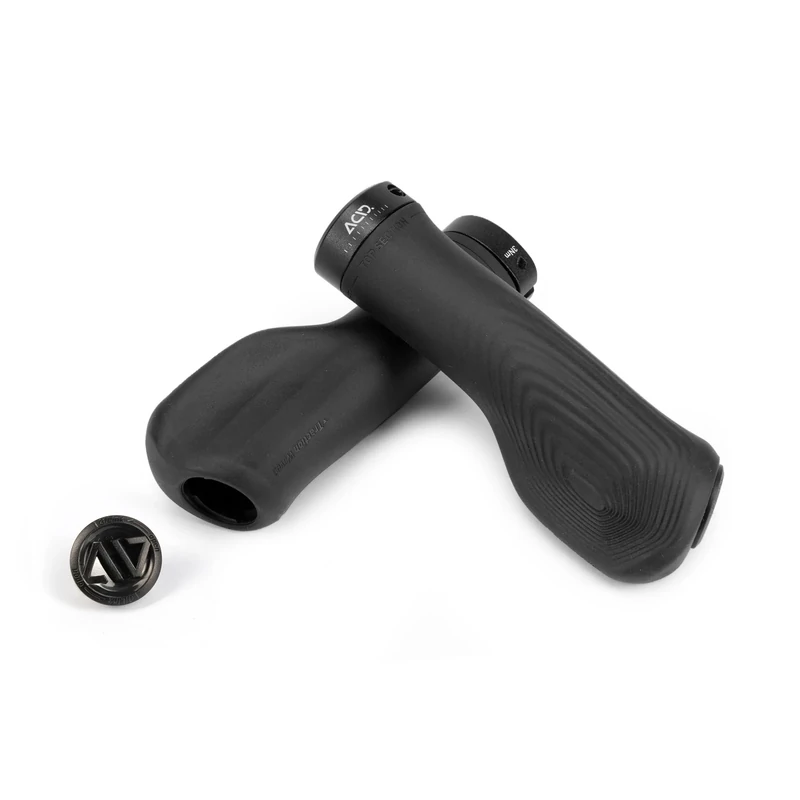 ACID Travel kerékpár markolat - fekete - M - 2