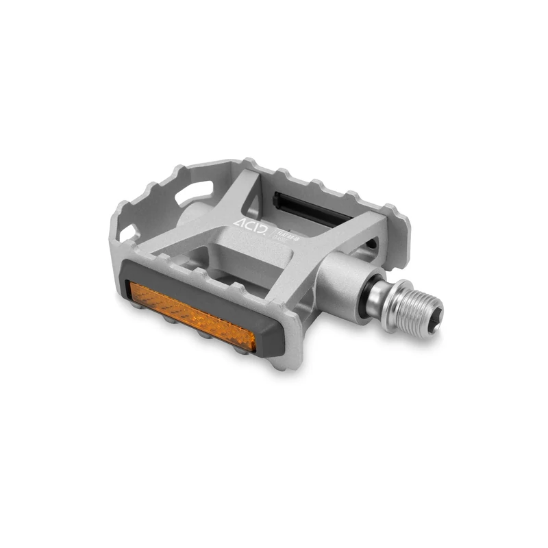 ACID Flat A8-IB Classic kerékpár pedál - ezüst - 2