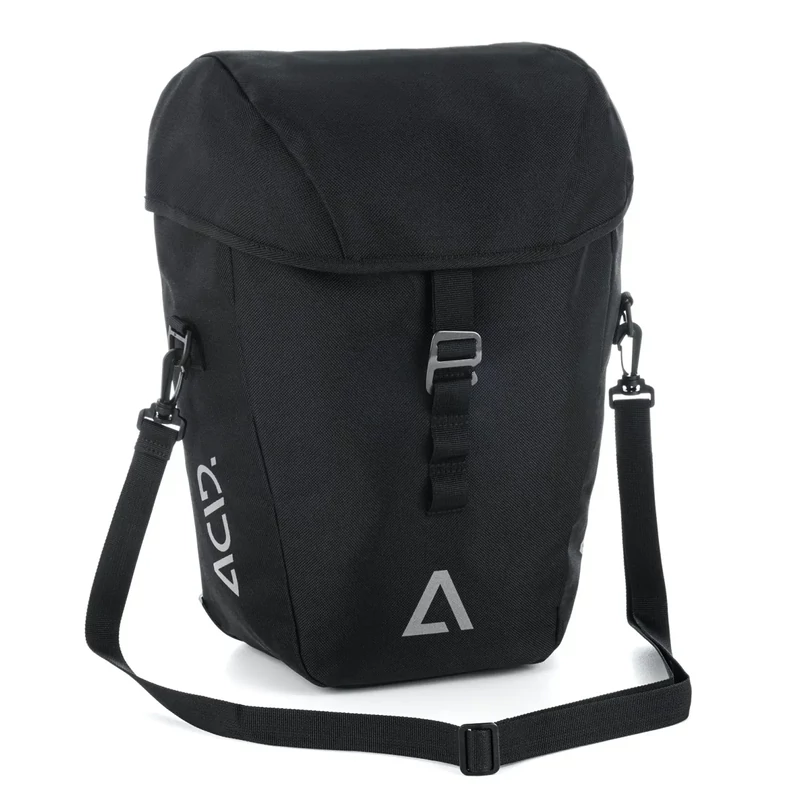 ACID City 15 SMLink kerékpár oldaltáska - fekete - 2