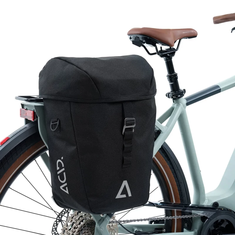 ACID City 15 SMLink kerékpár oldaltáska - fekete - 4