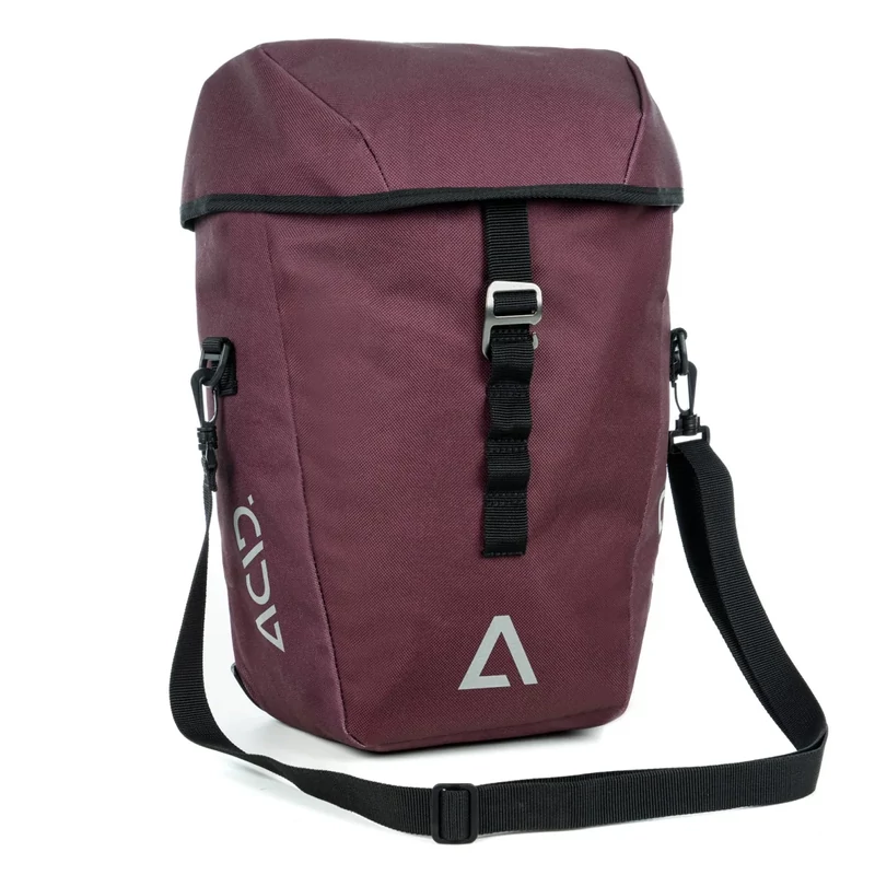 ACID City 15 SMLink kerékpár oldaltáska - piros - 2