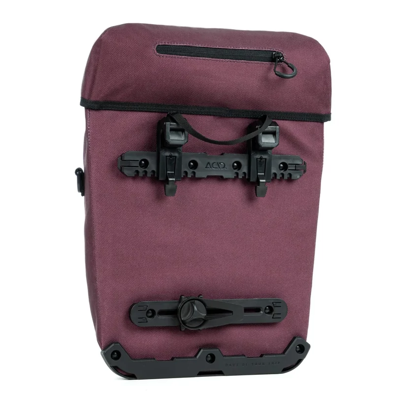 ACID City 15 SMLink kerékpár oldaltáska - piros - 3