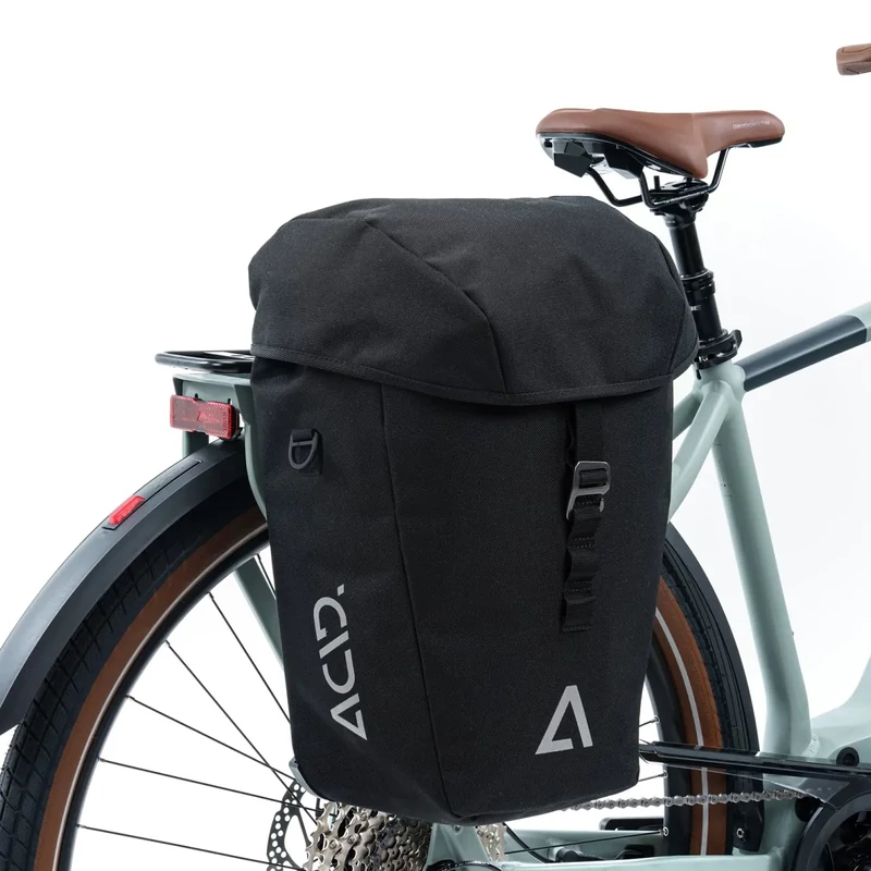 ACID City 20 SMLink kerékpár oldaltáska - fekete - 4