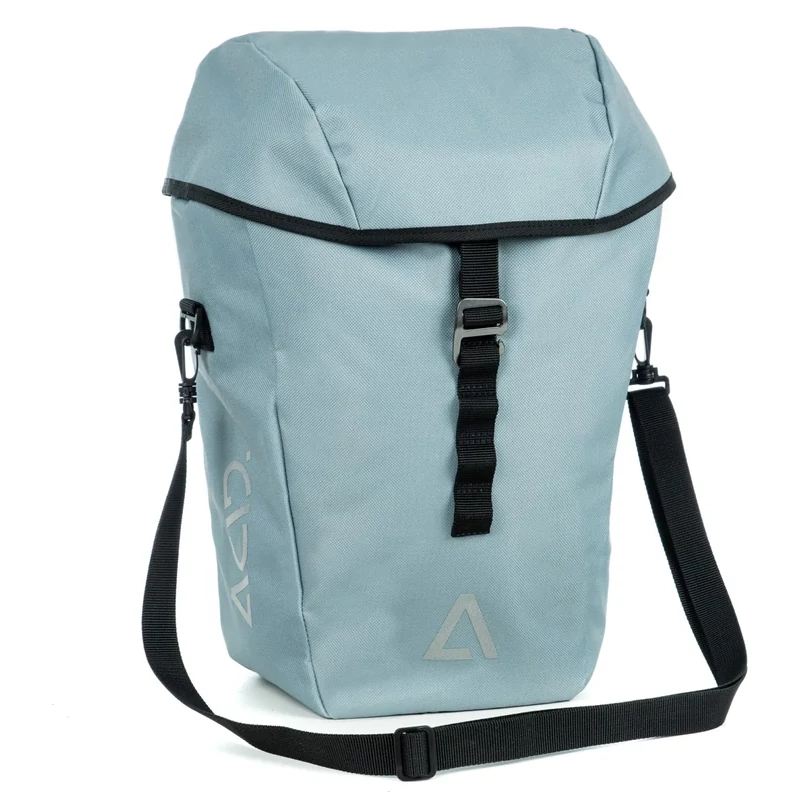 ACID City 20 SMLink kerékpár oldaltáska - szürke - 2