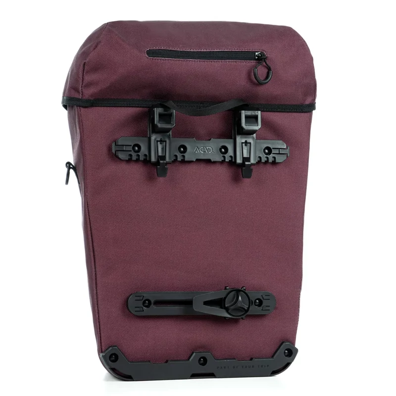 ACID City 20 SMLink kerékpár oldaltáska - piros - 3