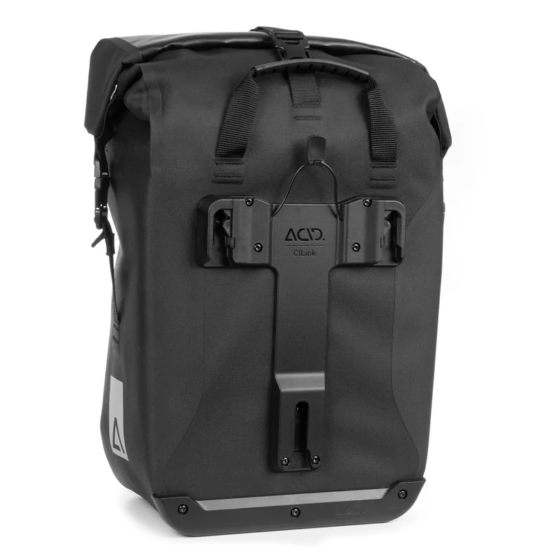 ACID Pro 20/2 CILink kerékpár oldaltáska - fekete - 2