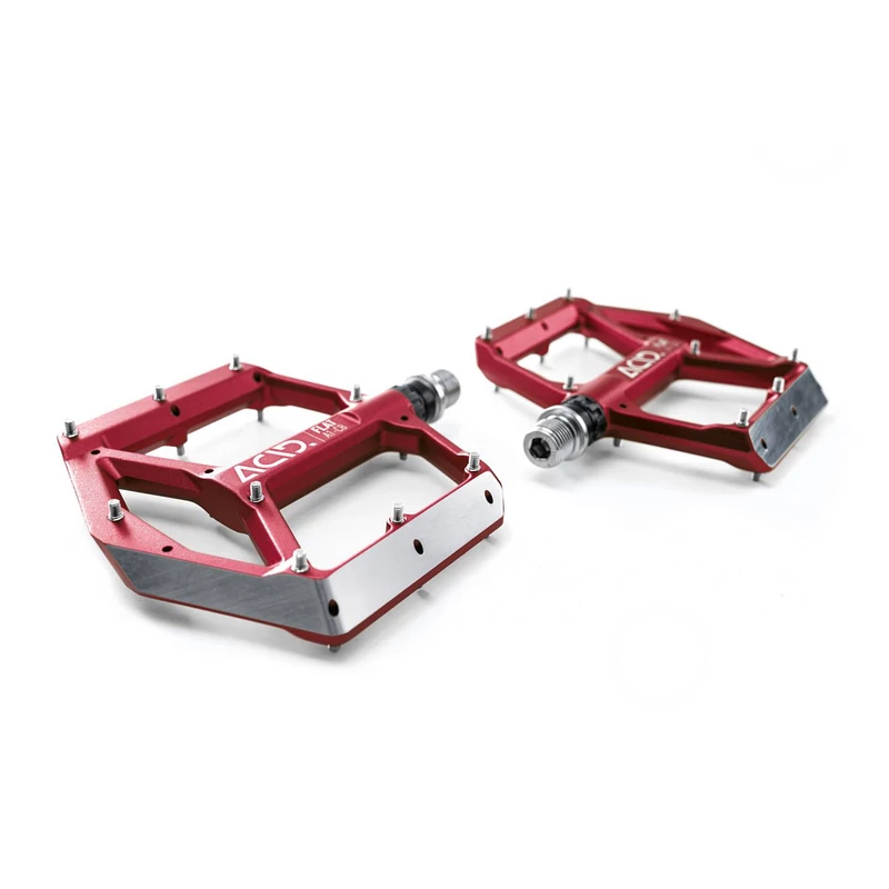 ACID Flat A1-CB kerékpár pedál - piros - 3