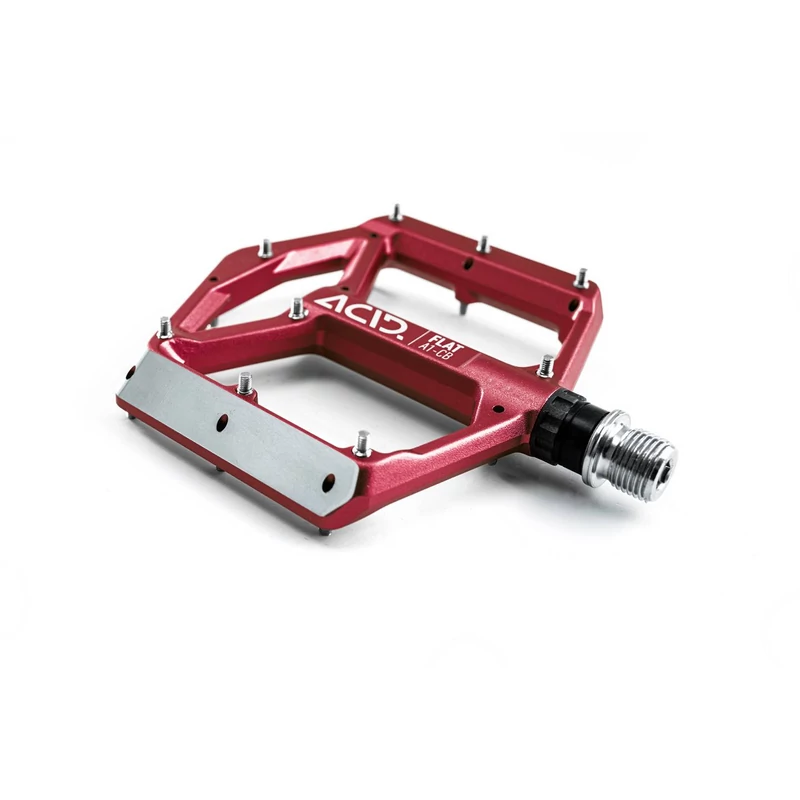ACID Flat A1-CB kerékpár pedál - piros - 2
