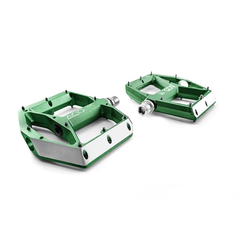 ACID Flat A2-IB kerékpár pedál - zöld - 3