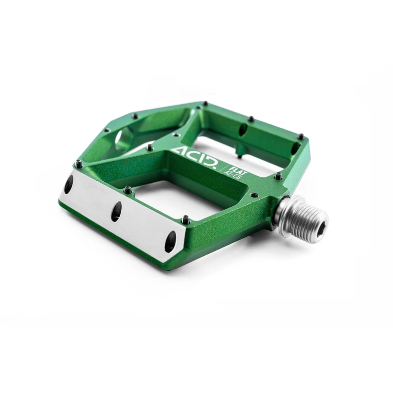 ACID Flat A2-IB kerékpár pedál - zöld - 2