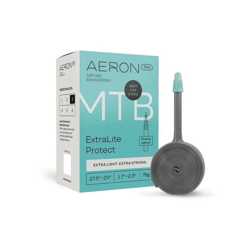 AERON MTB ExtraLite Protect kerékpár belső gumi - SV42