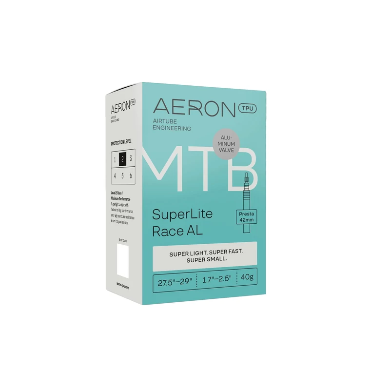 AERON MTB SuperLite Race AL kerékpár belső gumi - SV42 - 2