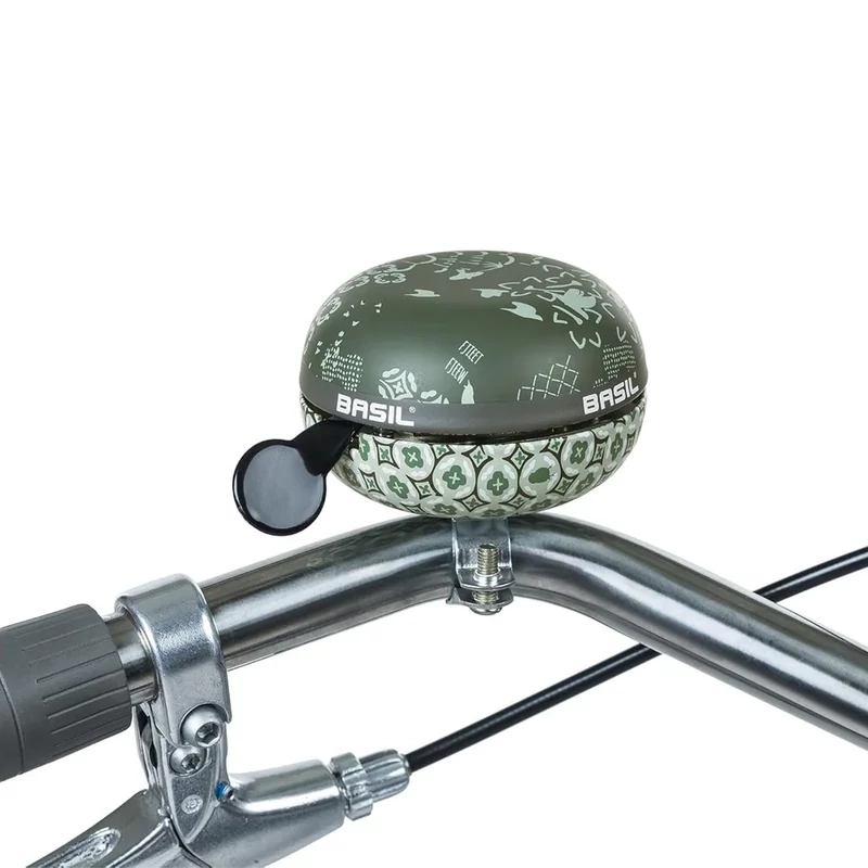 BASIL Boheme Big Bell kerékpár csengő - zöld - 2