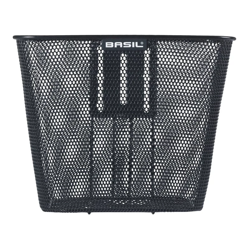 BASIL Bilbao FM kerékpár kosár - fekete - 2