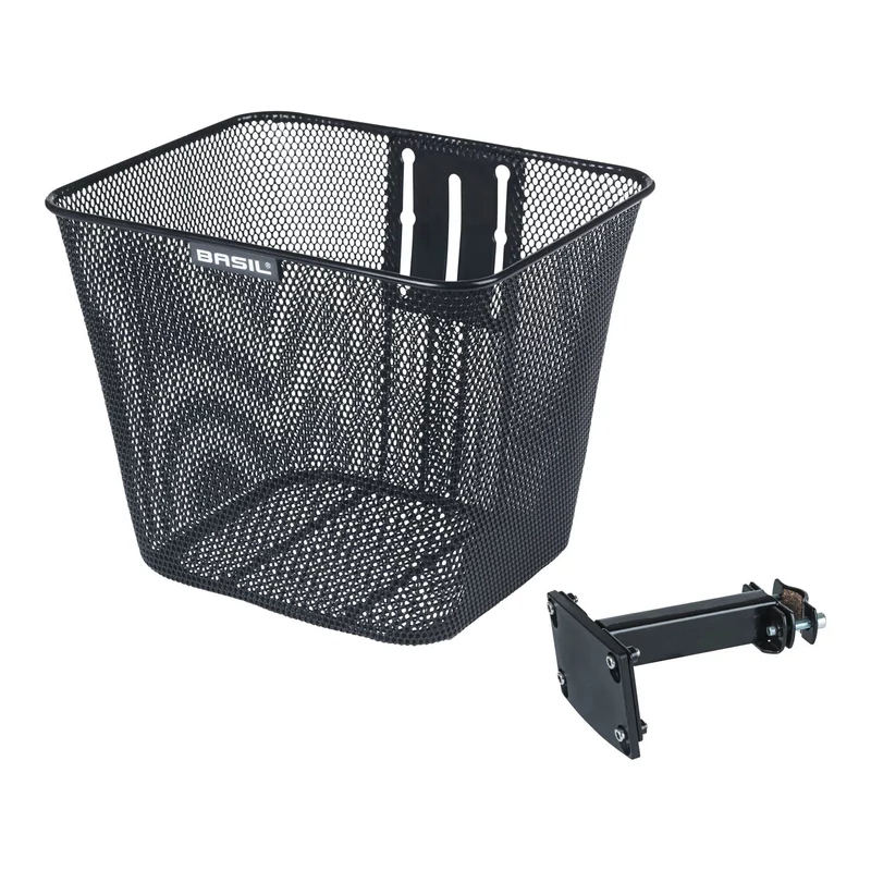 BASIL Bilbao FM kerékpár kosár - fekete - 3