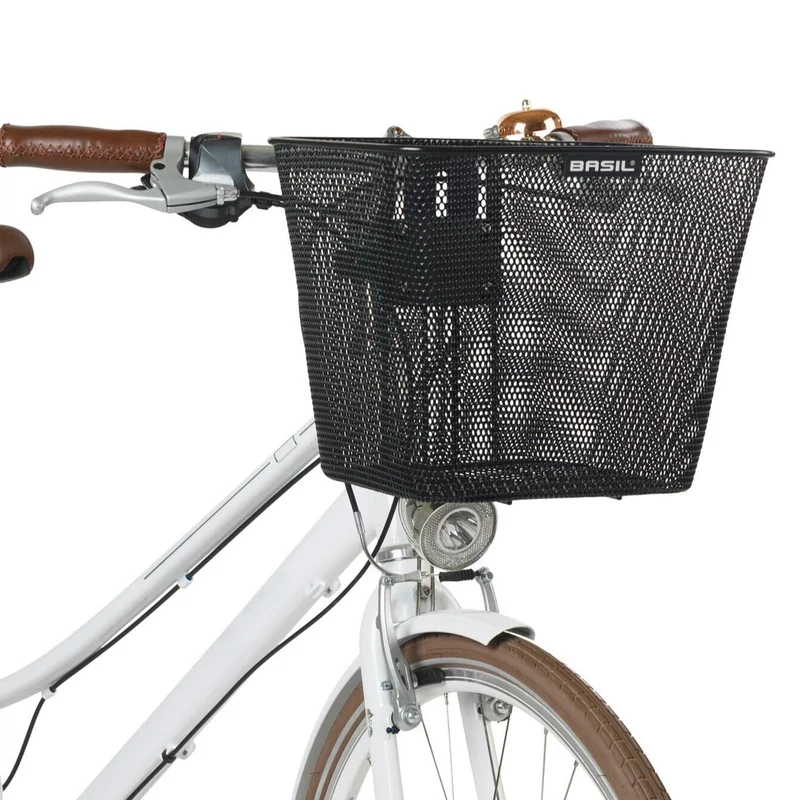 BASIL Bilbao FM kerékpár kosár - fekete - 5