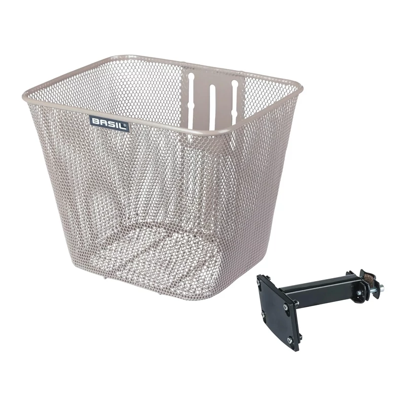 BASIL Bilbao FM kerékpár kosár - nude - 3