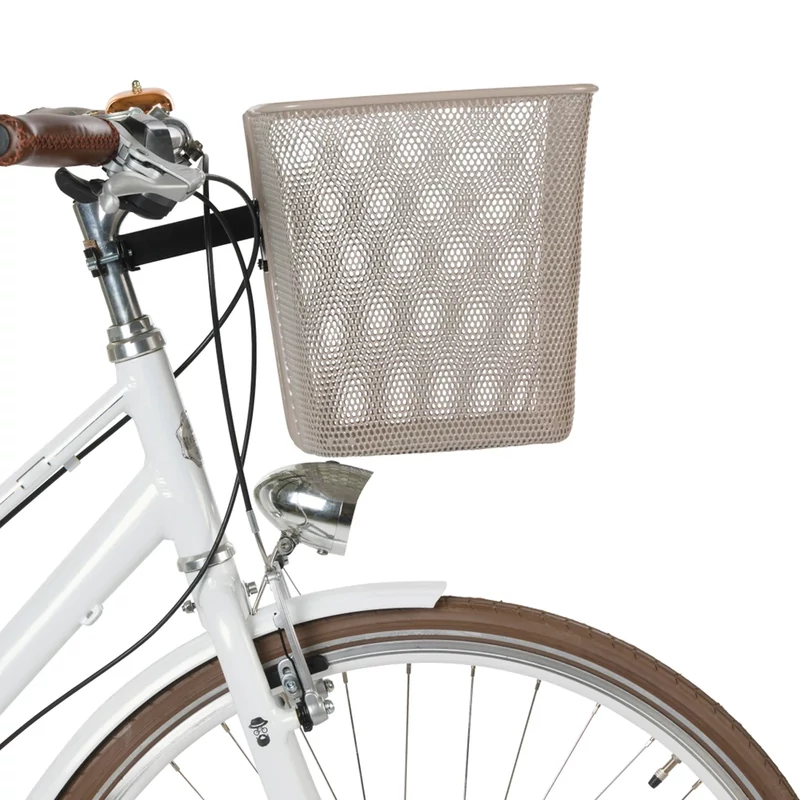 BASIL Bilbao FM kerékpár kosár - nude - 4