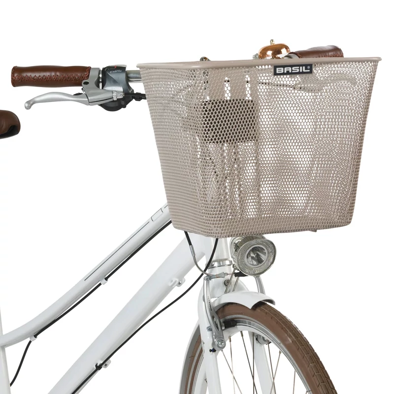 BASIL Bilbao FM kerékpár kosár - nude - 5